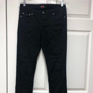 Bootleg/ Skinny Black Jeans